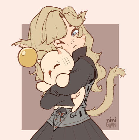 Flat Color (Portrait)